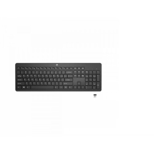 Hp Tastatura 230 bežična crna SRB Cene