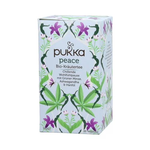 Pukka Peace Bio-zeliščni čaj