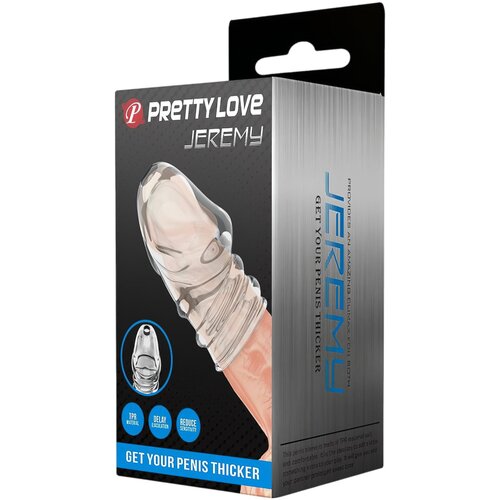 Pretty Love Jeremy - prozorna penisna prevleka Cene