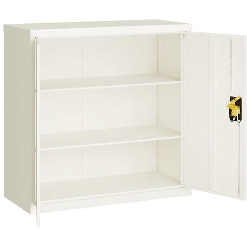  za spise bijeli 90 x 40 x 90 cm čelični Slike