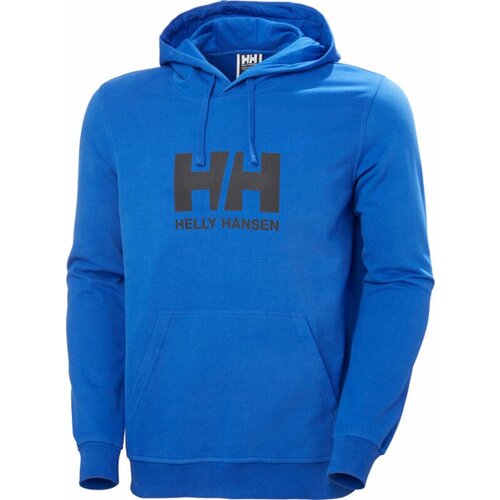 Helly Hansen Men&amp;#039;s HH Logo Majica s kapuljačom Cobalt 2.0 L Slike
