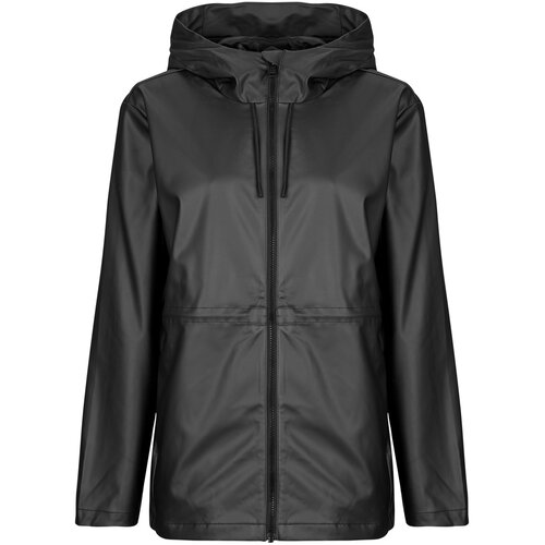 Only ONLEBEN SHINE STRING RAINCOAT Crna Slike