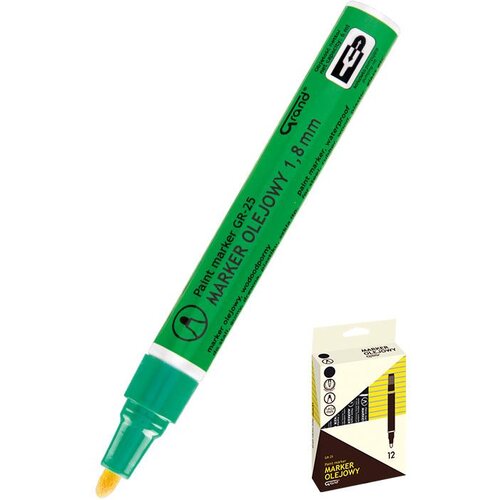 Fiorello Oljni marker, Paint Grand, zelen, (21299767) Cene