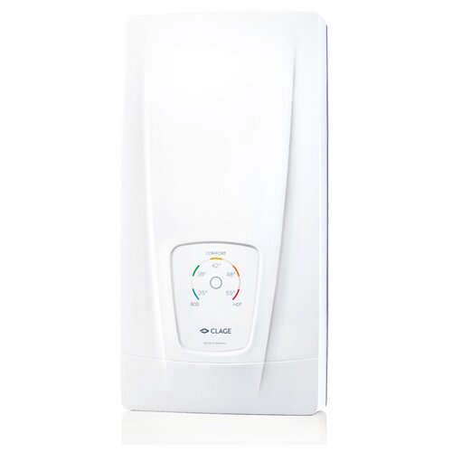 Clage Pretočni grelnik DCX Next (18, 21, 24 ali 27 kW, Elektronsko, Odporno na pritisk) Cene
