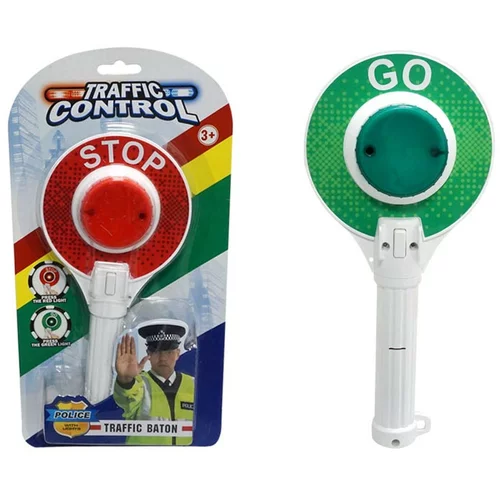 Unika policijski lopar stop&amp;go, z lučko