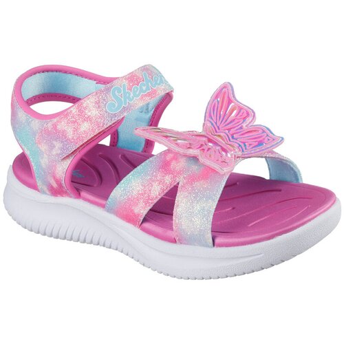 Skechers Sandale za devojčice Jumpsters, Roze Cene