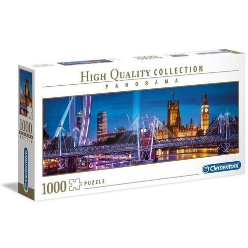 Clementoni Puzzle 1000 pcs London Big Eye Big Ben Cene