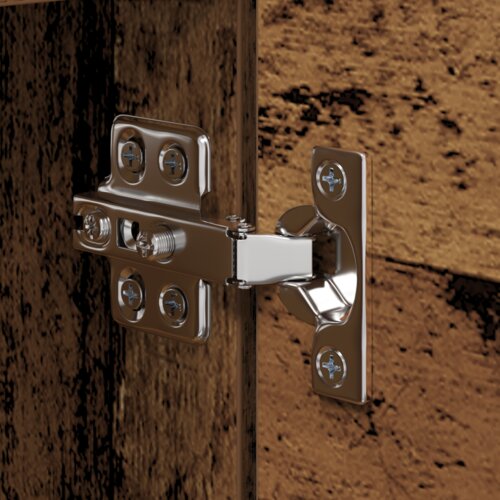 vidaXL Komplet enote za TV Drugo 4 pcs Staro les 60 x 30 x 30 cm Cene