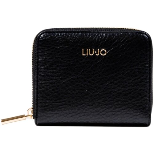 Liu Jo ECS M ZIP AROUND AF5156 E0027 Crna Cijene