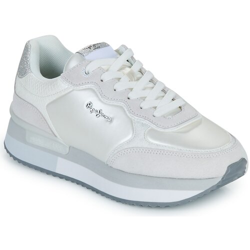 PepeJeans Nizke superge RUSPER SHINE Siva Cene