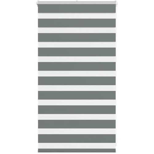vidaXL Zavjesa zebra 85x100 cm širina tkanine 80,9 cm poliester Cijene