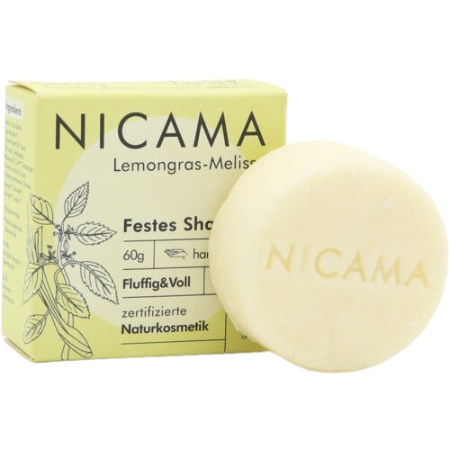 NICAMA Trdni &scaron;ampon - limonina trava in melisa Cene