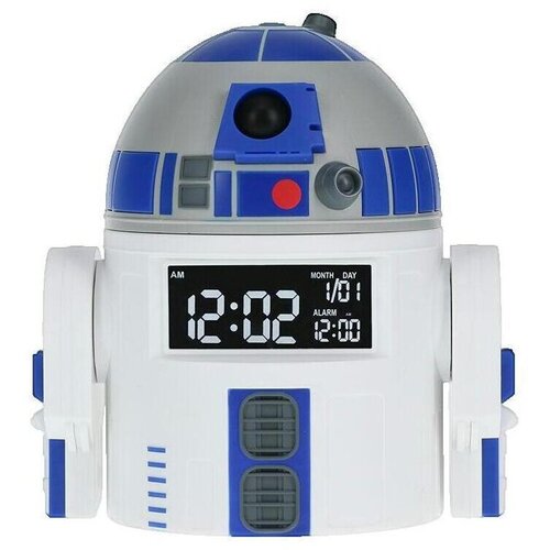 Paladone Ure Réveil R2-D2 avec sons emblématiques Modra Cene