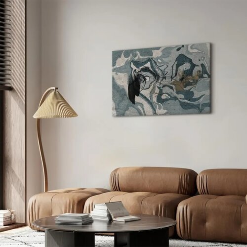  Slika - Marbled Reflection (1 Part) Wide 60x40 Slike