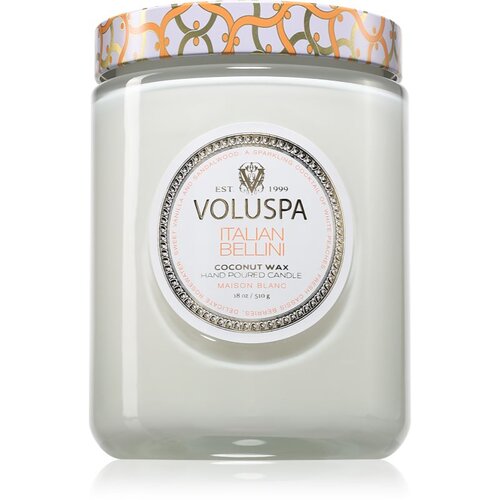 VOLUSPA Maison Blanc Italian Bellini di&amp;scaron;eča sveča 510 g Slike