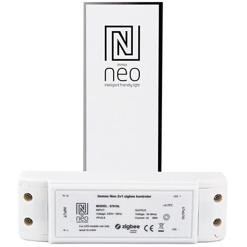  immax neo 07010L - uređaj za povezivanje 2u1 38W/230V zigbee Cene