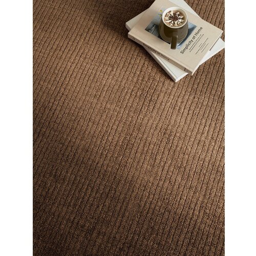 Asiatic Carpets Tamno smeđi ručno rađen tepih 160x230 cm &amp;ndash; Slike