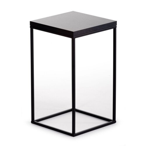  Stalak za cveće BASICLOFT 40x24 crni Slike