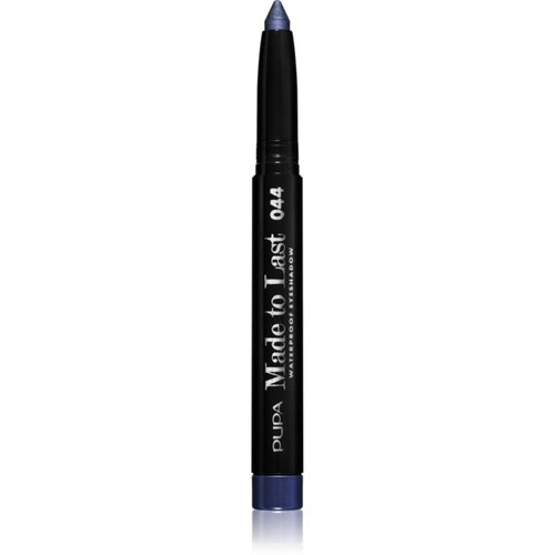 PUPA Milano Made to Last dolgoobstojna senčila za oči v svinčniku vodoodporno odtenek 044 Blue Blue 1.4 g Cene