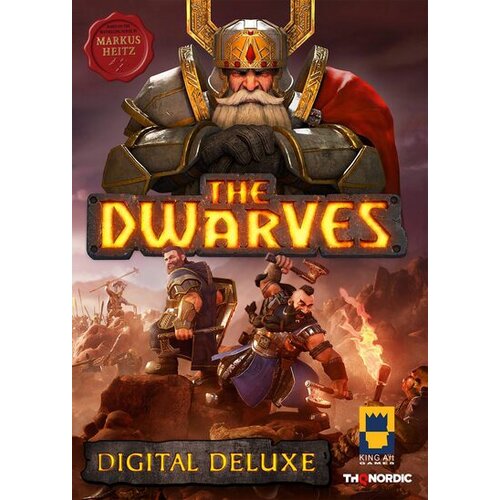 Steam The Dwarves (Digital Deluxe Edition) (PC) Key EUROPE Cene