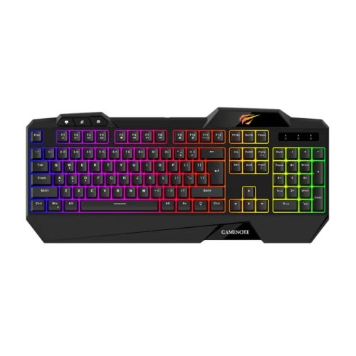 Havit Gamenote USB tipkovnica HV-KB488L / SLO Slike