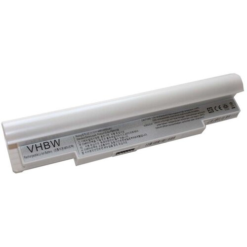 VHBW Baterija za Samsung NC10 / NC20 / N120 / N140, bijela, 4400 mAh Cijene