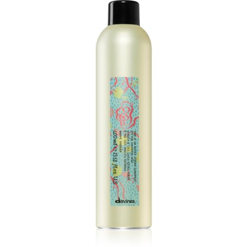 DAVINES More Inside Extra Strong Hair Spray lak za lase z ekstra močnim utrjevanjem 400 ml Slike
