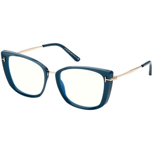 Tom Ford FT5816-B 089 ONE SIZE (53) Modra/Kristalna Cene