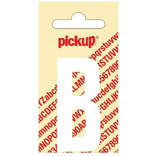 Pickup Samolepilni listki (Motiv: B, Bele barve, Višina: 60 mm) Cene