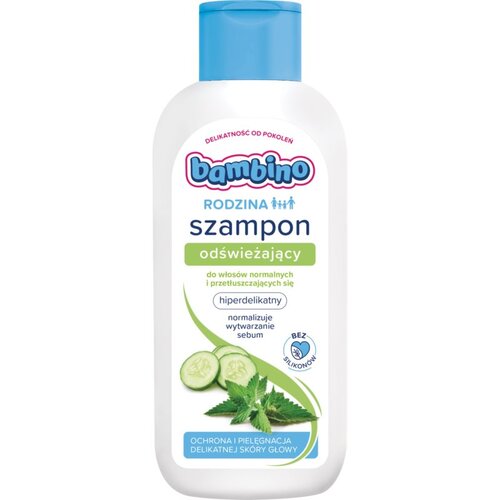 Bambino Family Refreshing Shampoo osvežujoči &amp;scaron;ampon 400 ml Slike