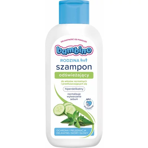 Bambino Family Refreshing Shampoo osvežujoči šampon 400 ml