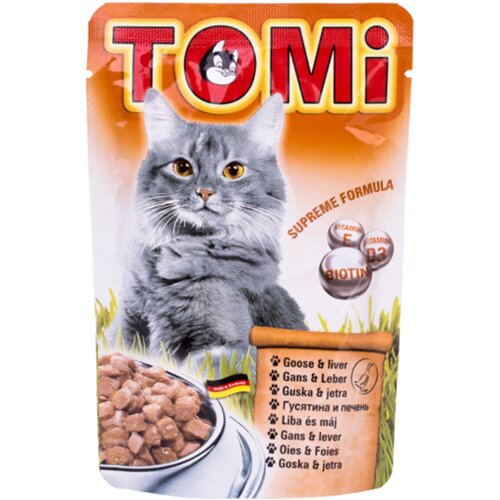 Tomi Pašteta za odrasle mace Adult, 100 gr Slike