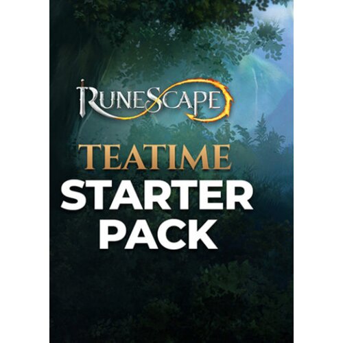Steam RuneScape Teatime Starter Pack (DLC) Key GLOBAL Cene