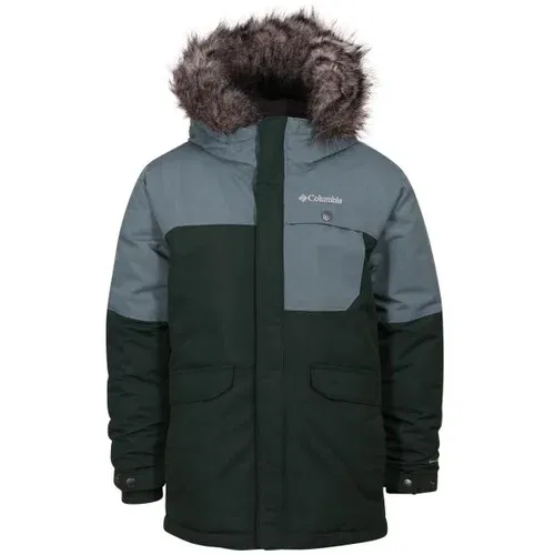 Columbia NORDIC STRIDER JACKET Dječja zimska jakna, tamno zelena, veličina