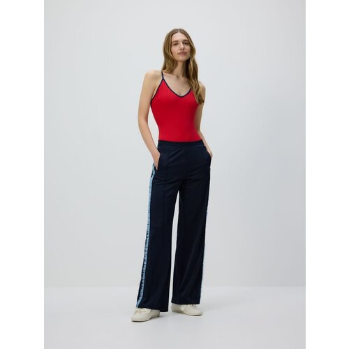Reserved LADIES` TROUSERS - mornarsko plava Slike