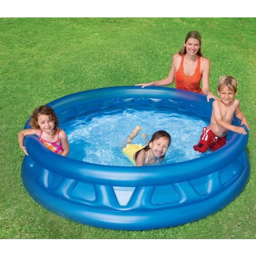 Intex Proizvod sa nedostatkom - OUTLET - dečiji bazen Soft side 188x46cm ( 58431 ) Cene