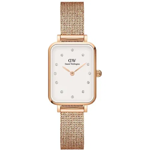 Daniel Wellington Ura Quadro 20x26 ženska, roza barva