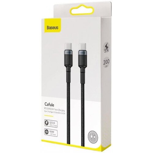 Baseus PD100W/QC3.0 kabel type-c 200CM Slike