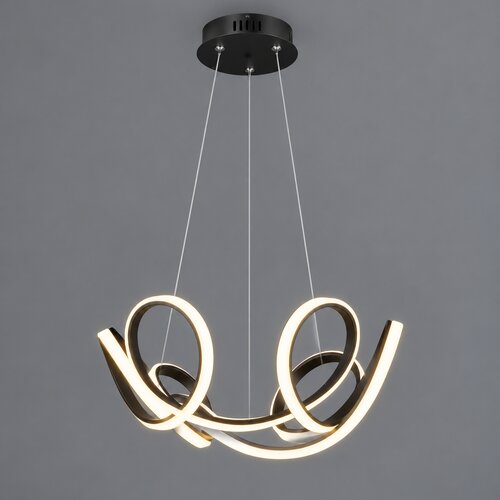  LED Luster PL049/BK Cene