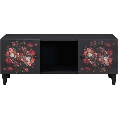 VidaXL Stolić za kavu &amp;Scaron;areni 100 x 54 x 40 cm Čvrsto drvo manga Slike