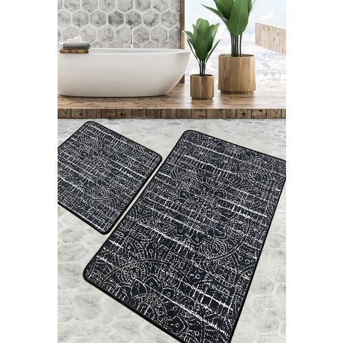 Hanah home set 2 prostirke za kupatilo Šareni Cene