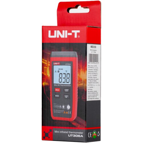 Uni-t UT306A infracrveni mjerač temperature Slike