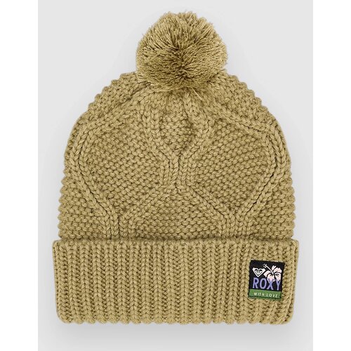 Roxy Petite Hang Five Kids Beanie oil green Cijene