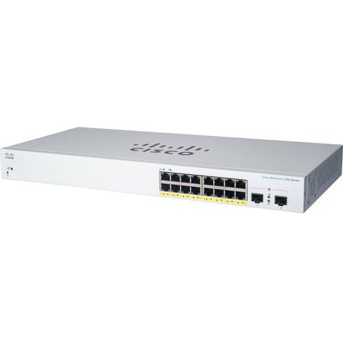 Cisco CBS220-16T-2G-16-PORT 10/100/1000 SWITCH/ 2X SFP Cene