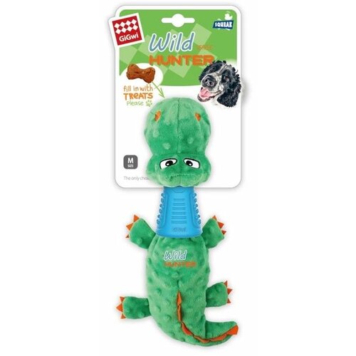 GiGwi plišana igračka za pse sa TPR vratom Krokodil Cene