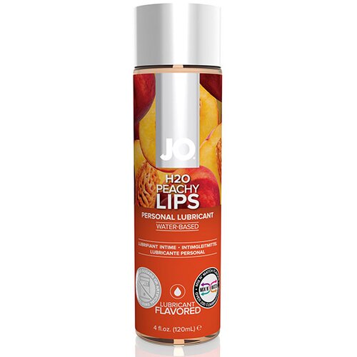 System Jo Lubrikant H2O - Peach, 120 ml Slike