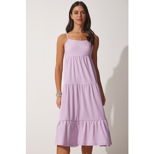 Happiness İstanbul Dress - Purple - Smock dress Slike