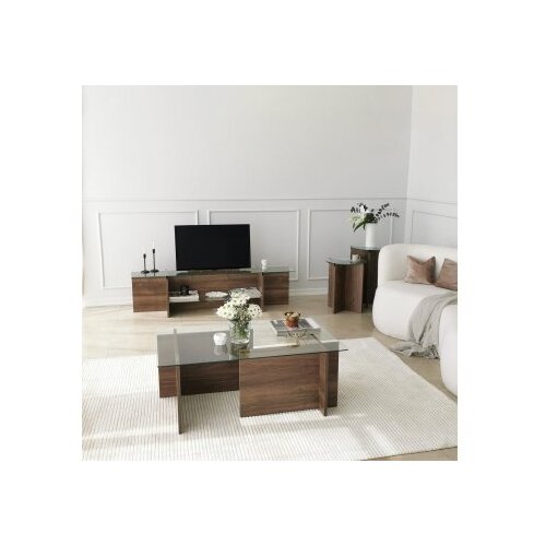  Escape Klub sto, 105x40x65cm, Orah Slike