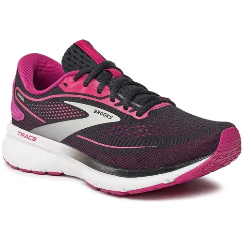 Brooks Čevlji Trace 2 120375 1B 036 Black/Festival Fuchsia/Pink Flambe