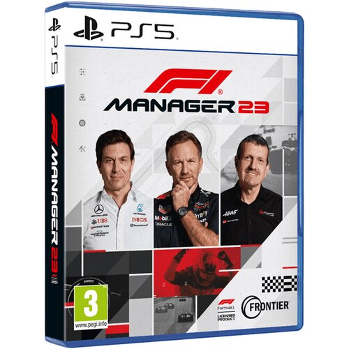 F1 Manager 2023 igra PS5 Slike
